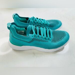 APL TechLoom Breeze Sneakers, Turquoise, Size 7.5